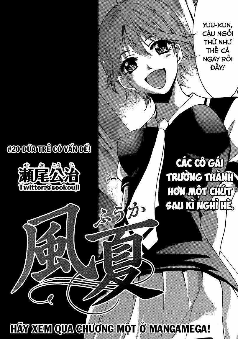 Fuuka Chapter 20 trang 2