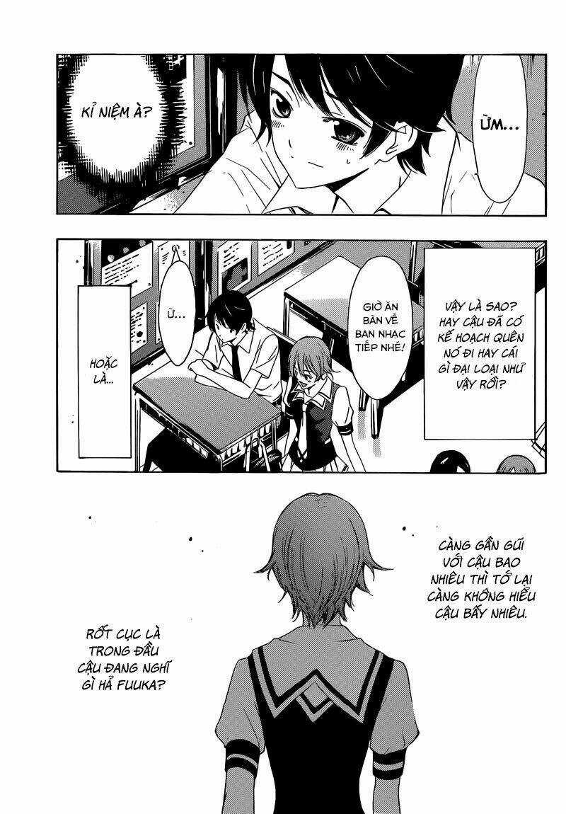 Fuuka Chapter 20 trang 5