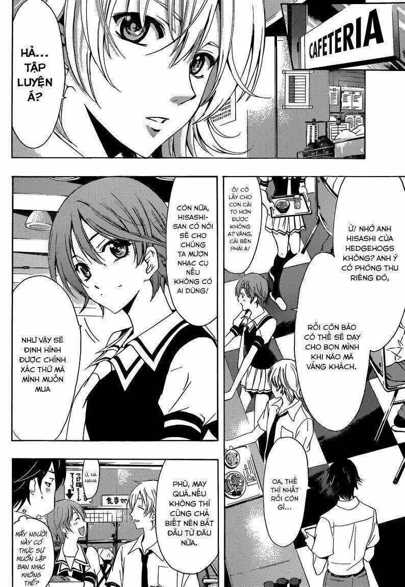 Fuuka Chapter 20 trang 6