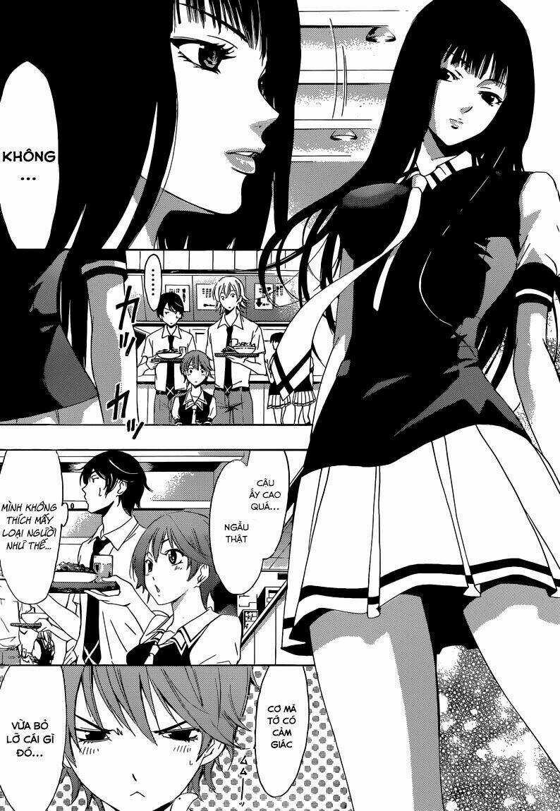 Fuuka Chapter 20 trang 9