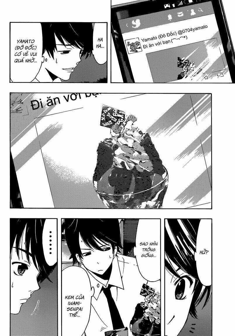 Fuuka Chapter 21 trang 12