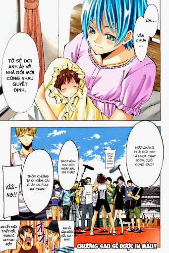 Fuuka Chapter 25.1 trang 10
