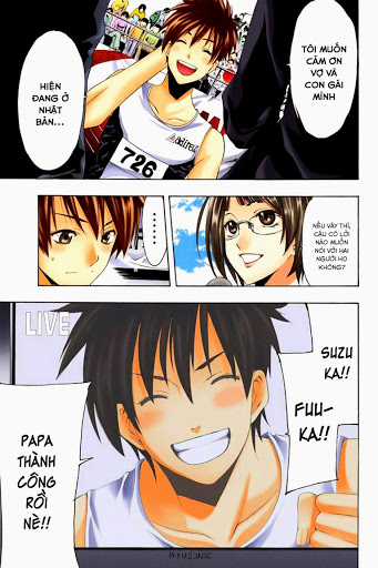 Fuuka Chapter 25.1 trang 8