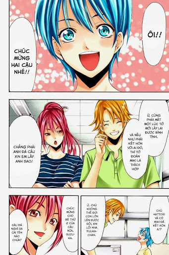 Fuuka Chapter 25.1 trang 9