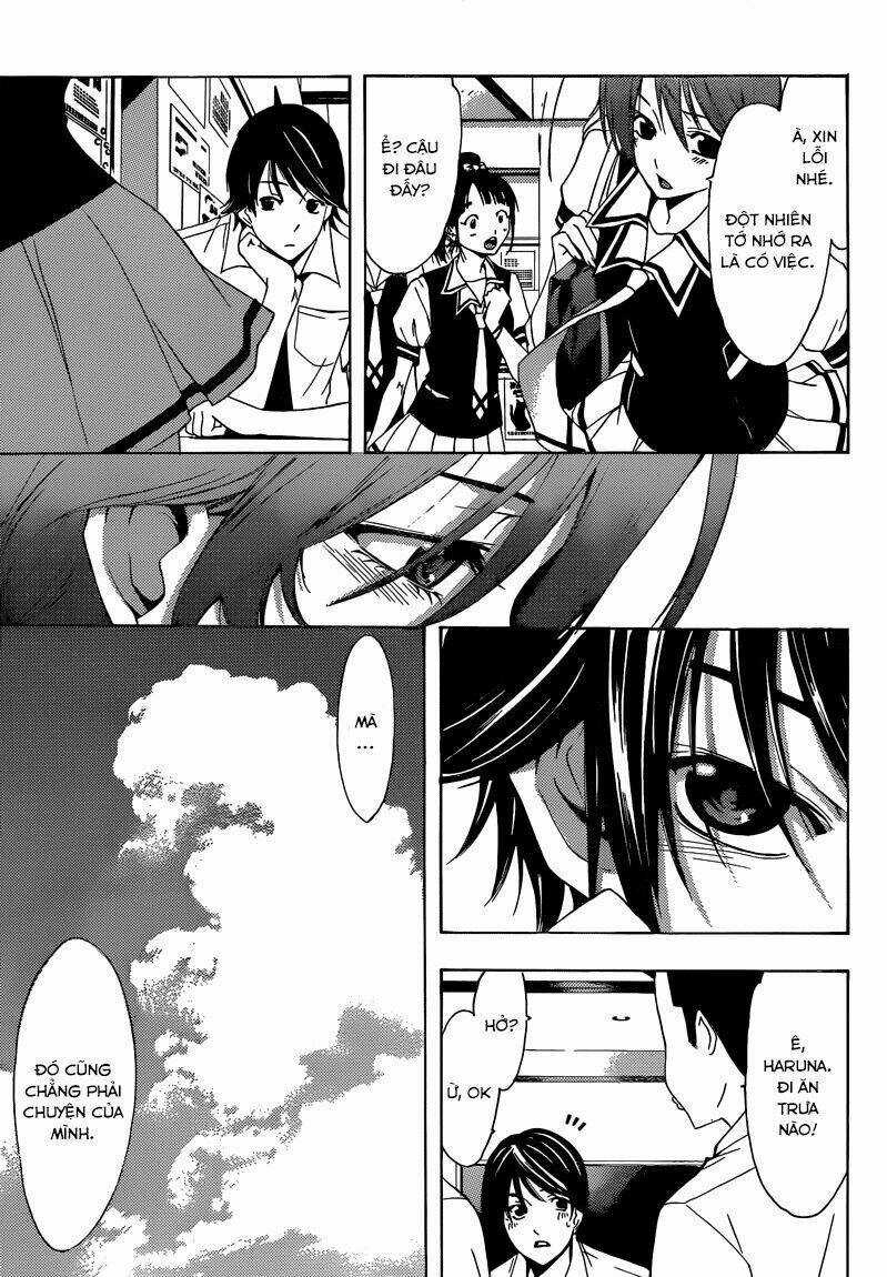 Fuuka Chapter 3 trang 11