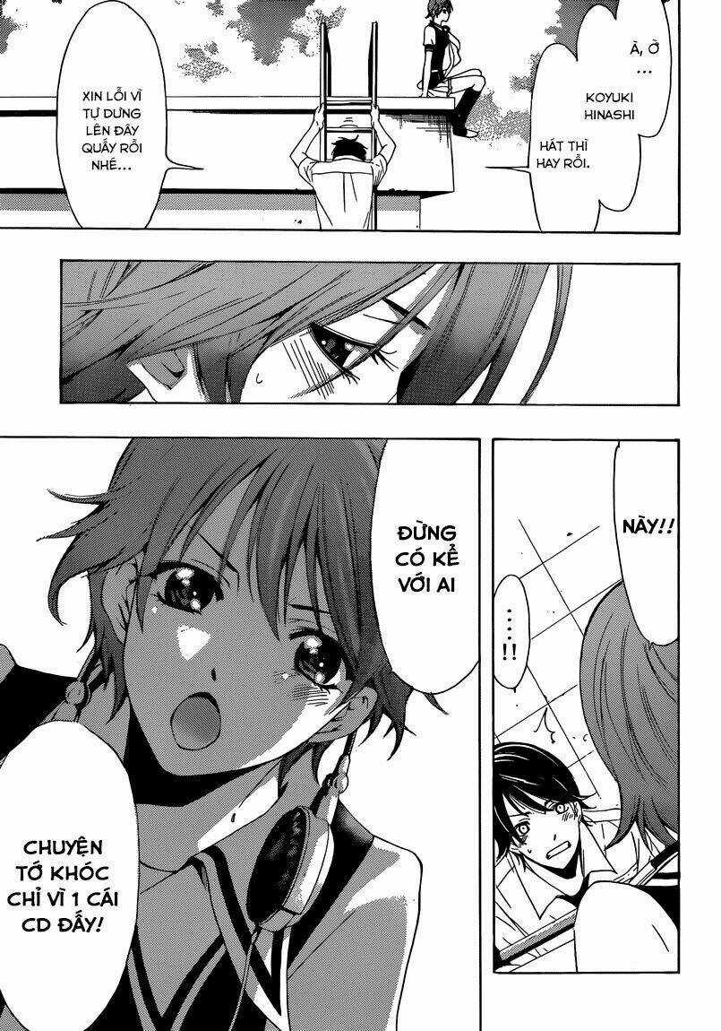 Fuuka Chapter 3 trang 15