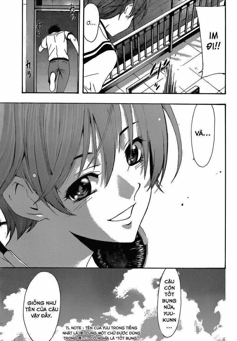 Fuuka Chapter 3 trang 17