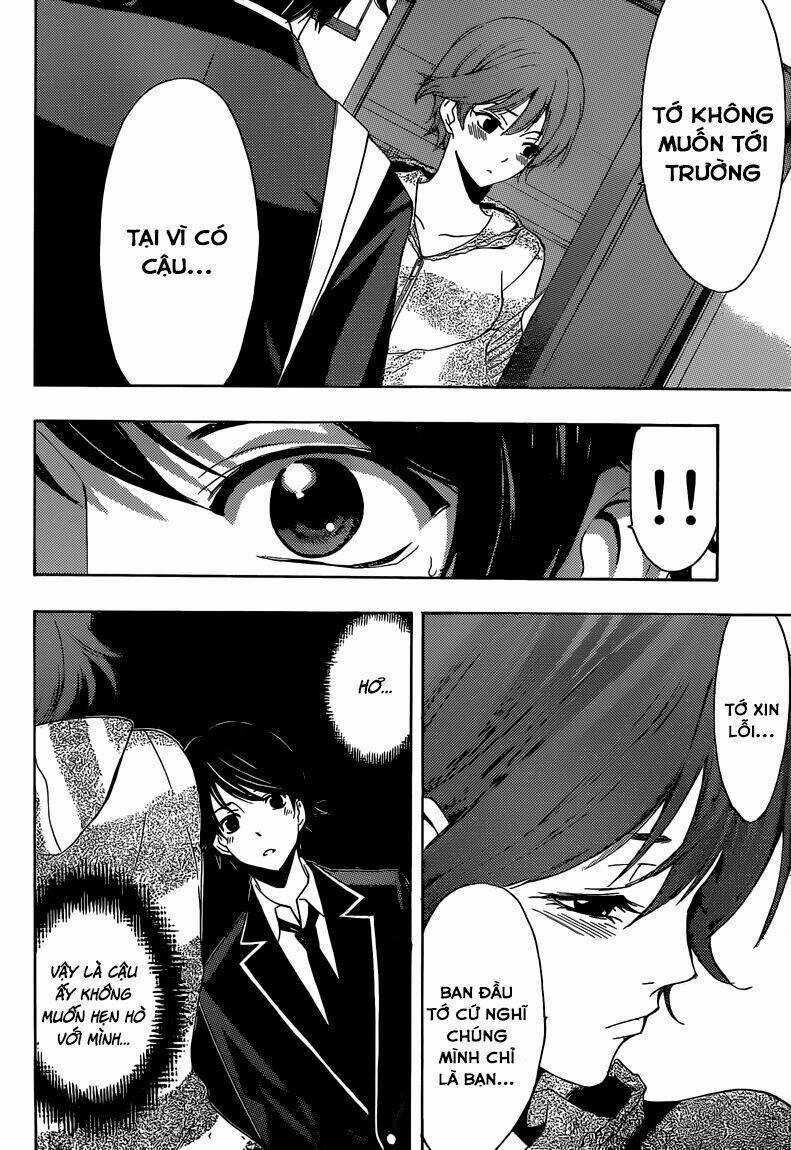 Fuuka Chapter 33 trang 10