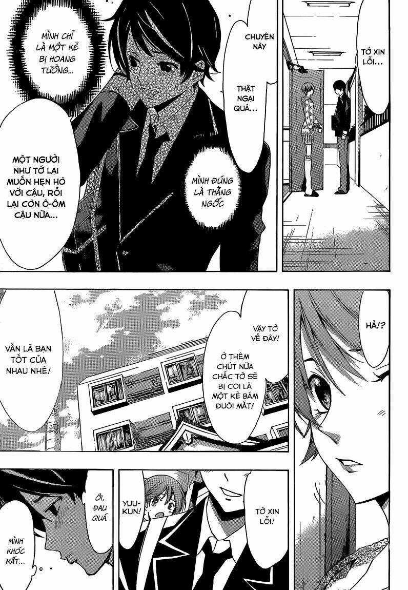 Fuuka Chapter 33 trang 11
