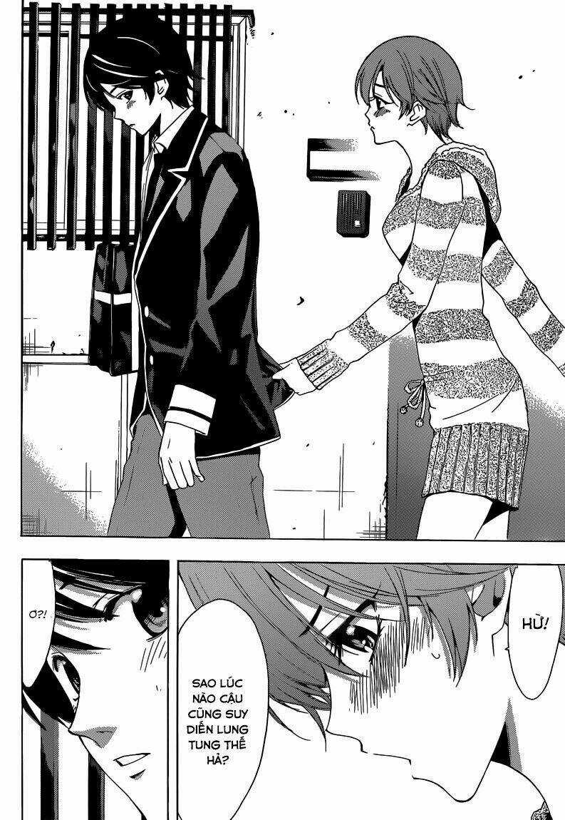 Fuuka Chapter 33 trang 12