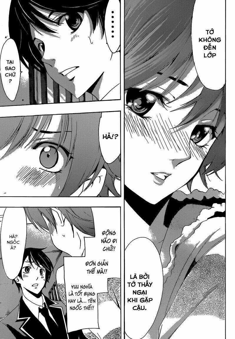 Fuuka Chapter 33 trang 13