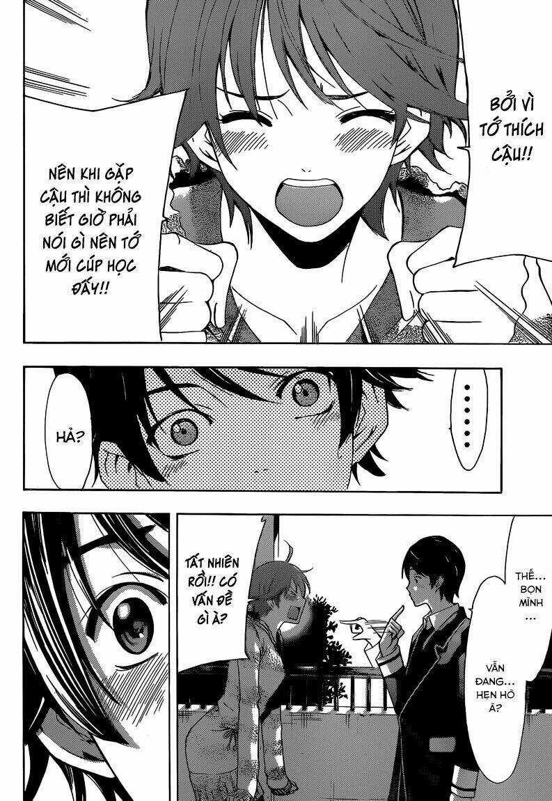 Fuuka Chapter 33 trang 14