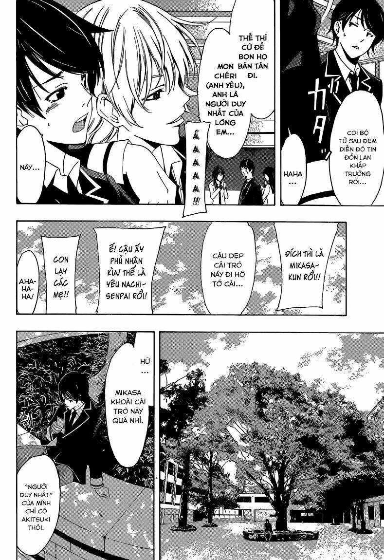 Fuuka Chapter 33 trang 4