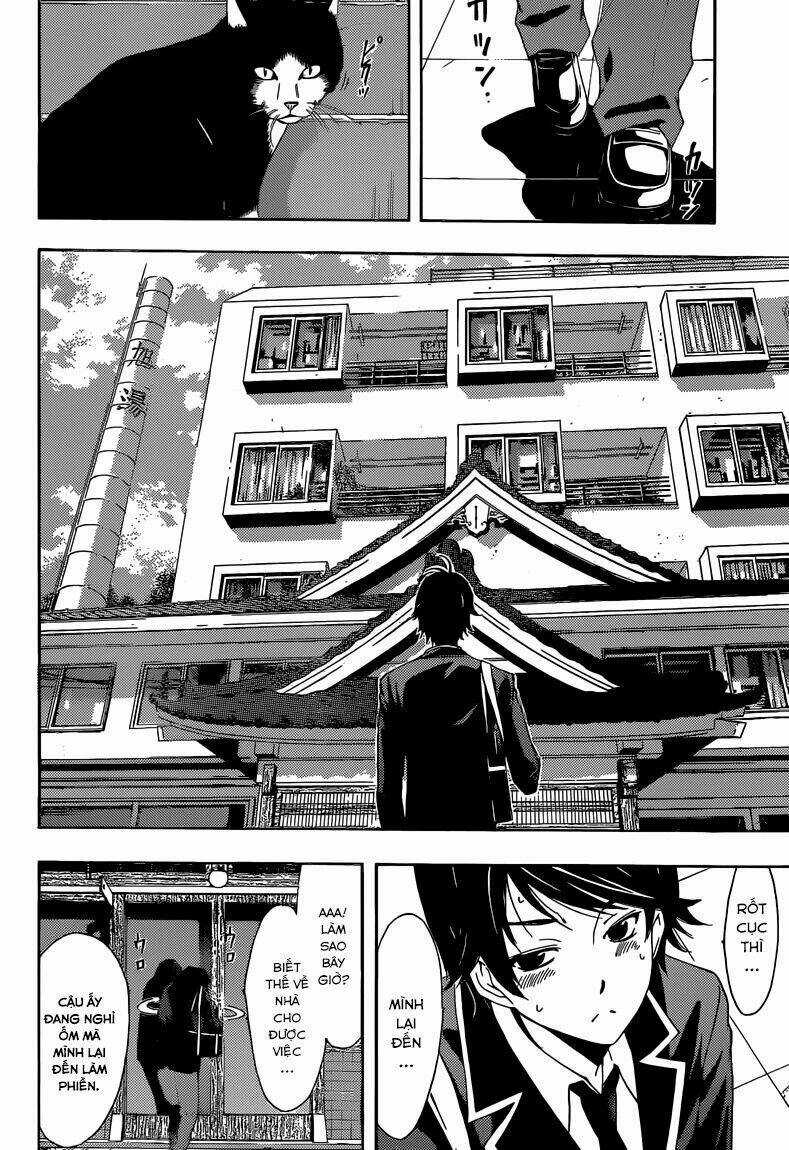 Fuuka Chapter 33 trang 6
