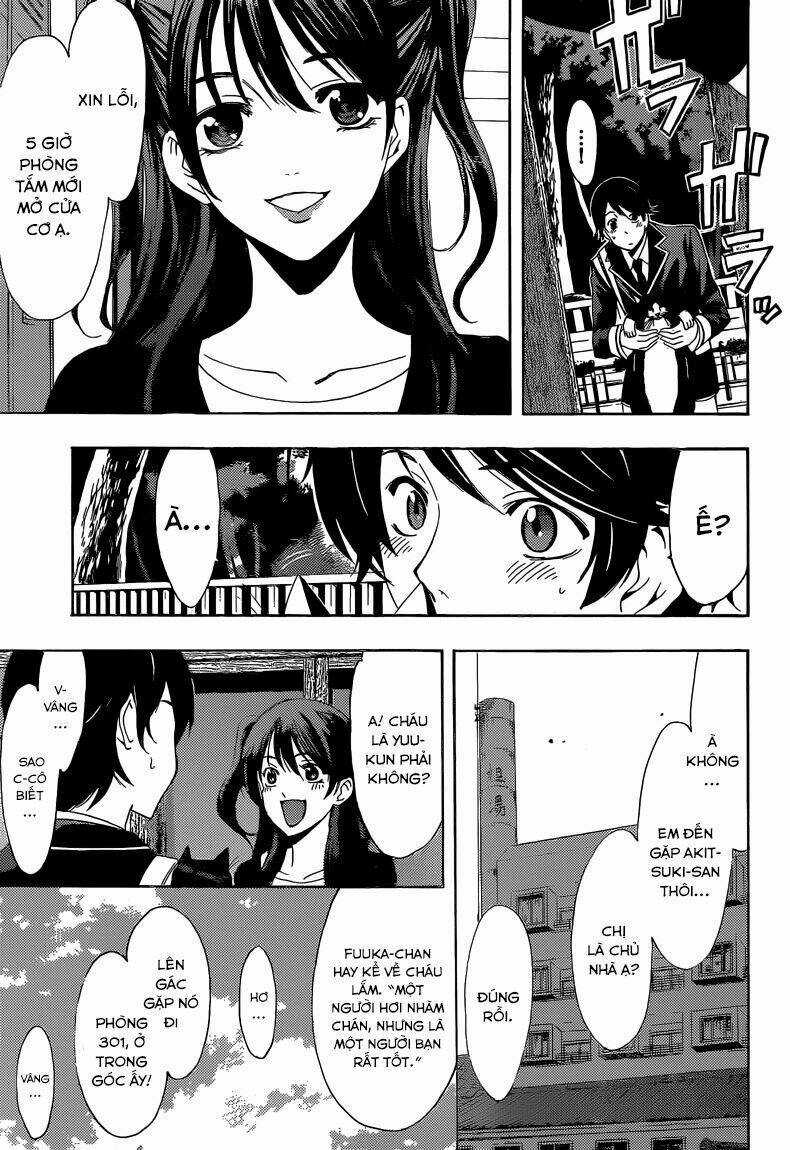 Fuuka Chapter 33 trang 7