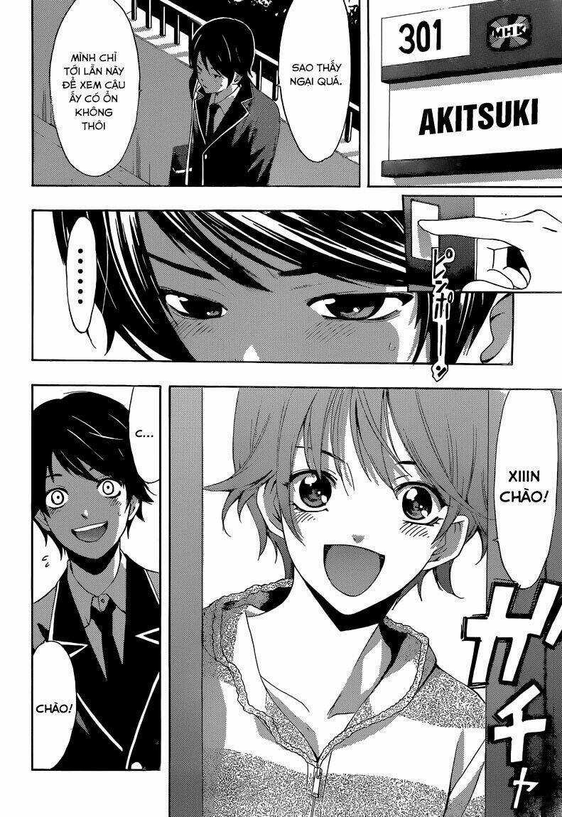 Fuuka Chapter 33 trang 8