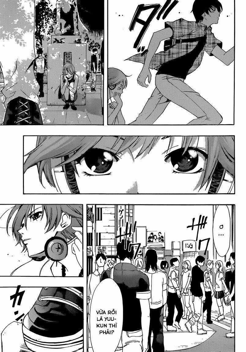 Fuuka Chapter 4 trang 11