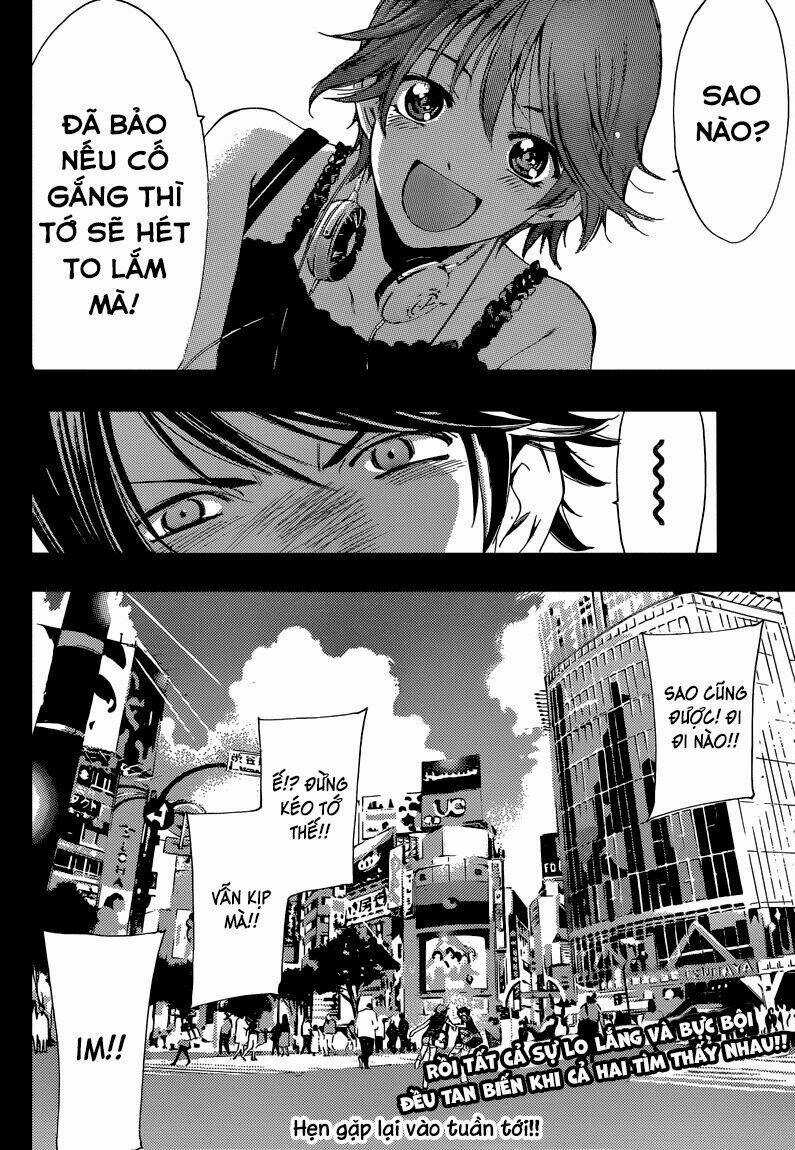 Fuuka Chapter 4 trang 17