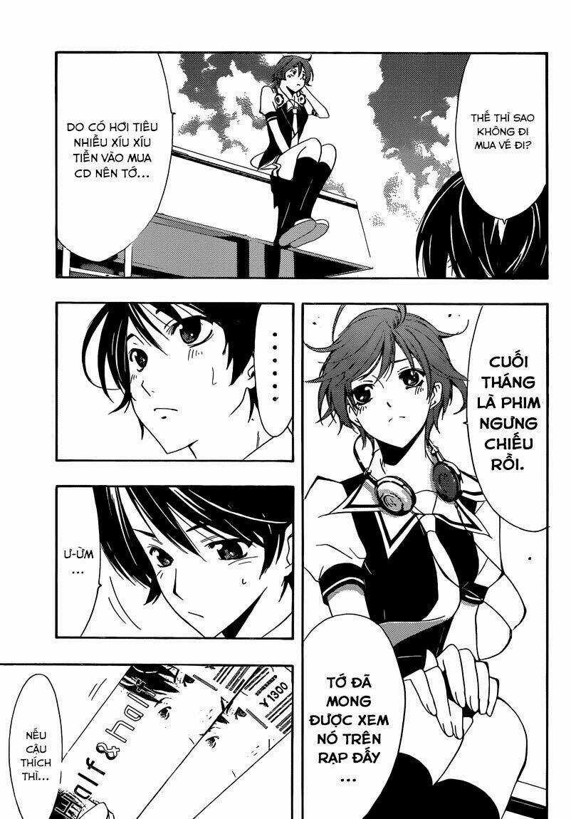 Fuuka Chapter 4 trang 5