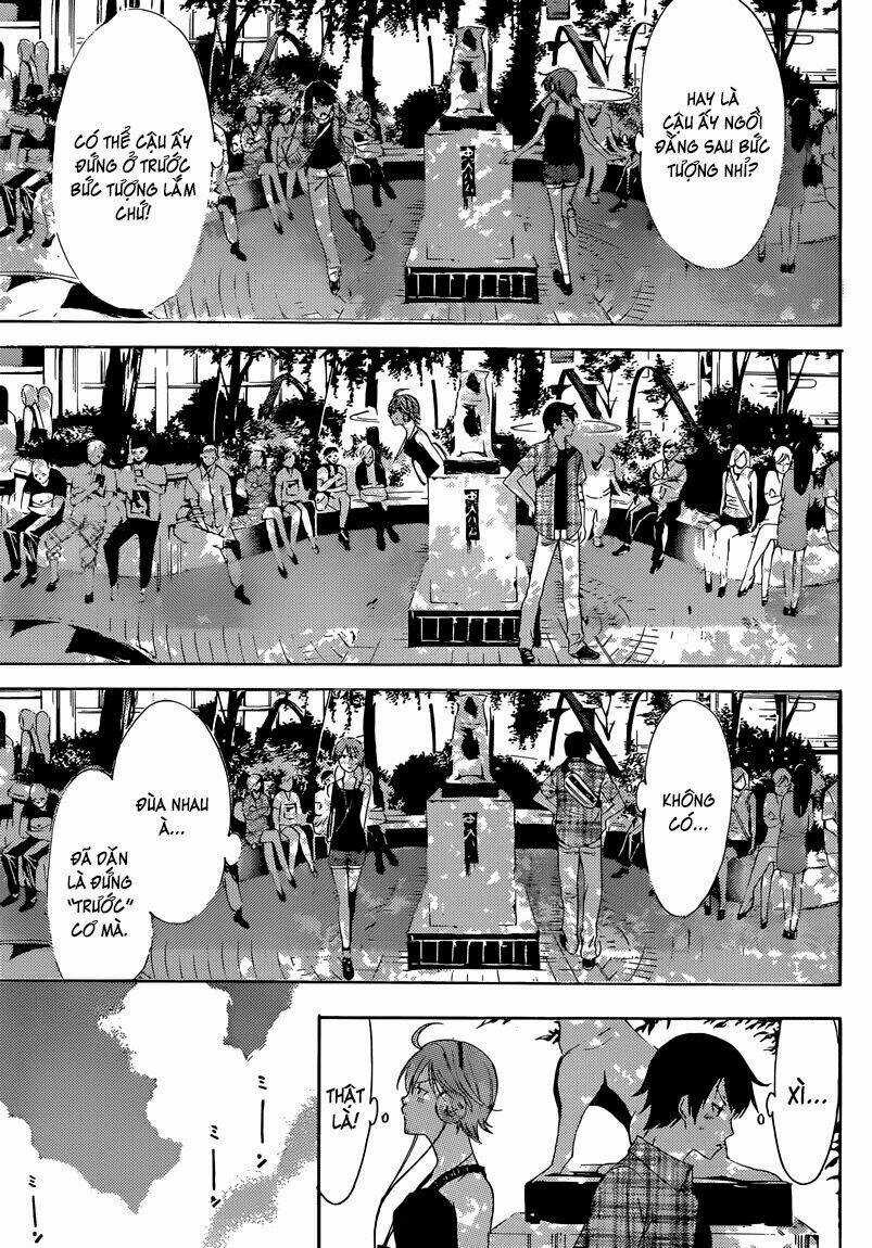Fuuka Chapter 4 trang 9