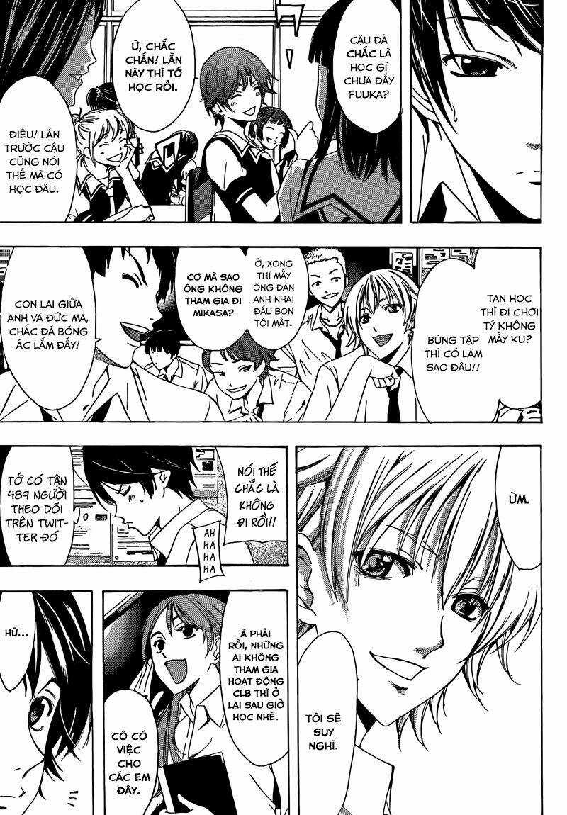 Fuuka Chapter 5 trang 3