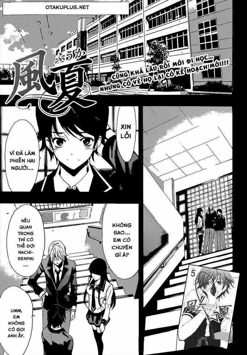 Fuuka Chapter 58 trang 1