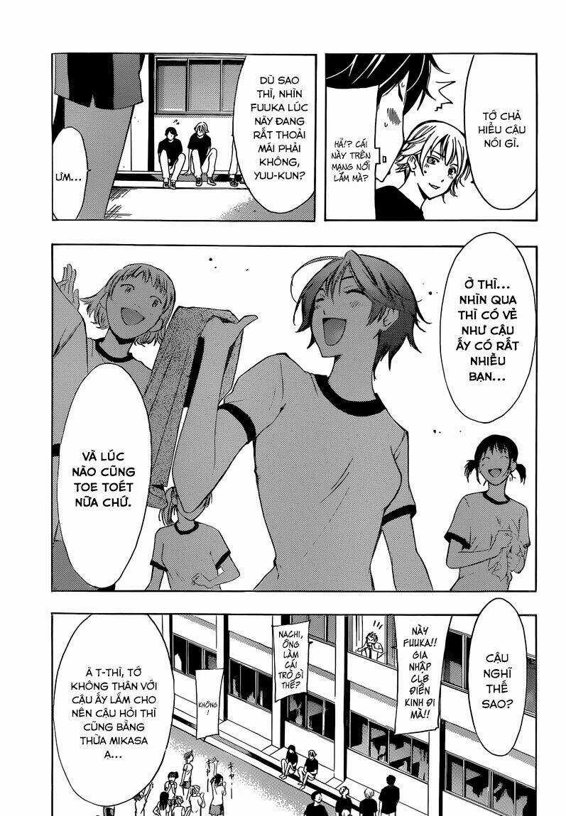 Fuuka Chapter 6 trang 5