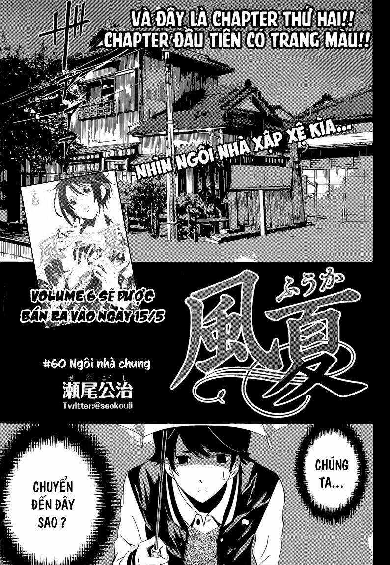 Fuuka Chapter 60 trang 1