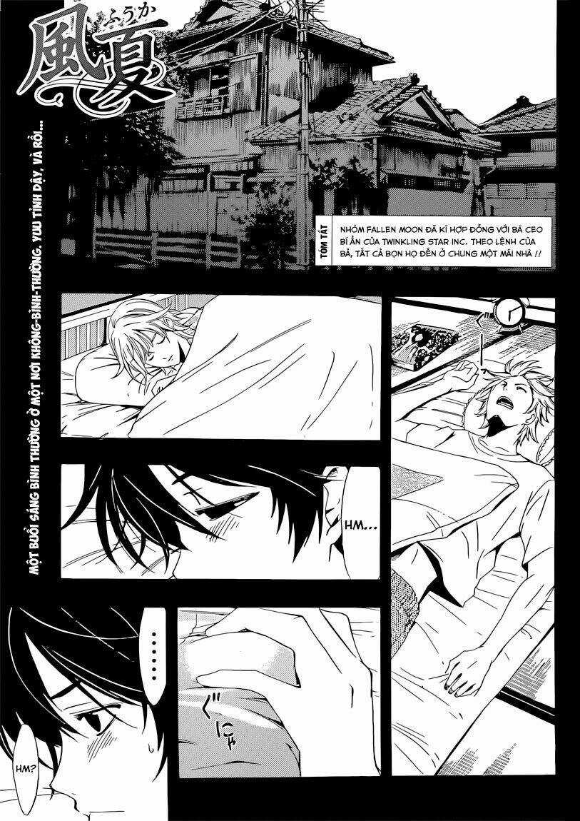 Fuuka Chapter 61 trang 1