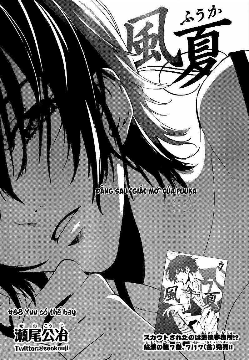 Fuuka Chapter 68 trang 1