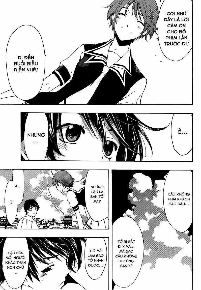 Fuuka Chapter 7 trang 11