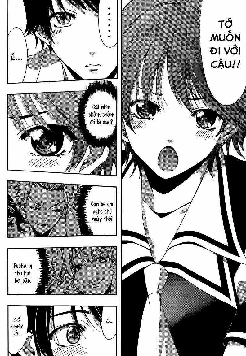 Fuuka Chapter 7 trang 12