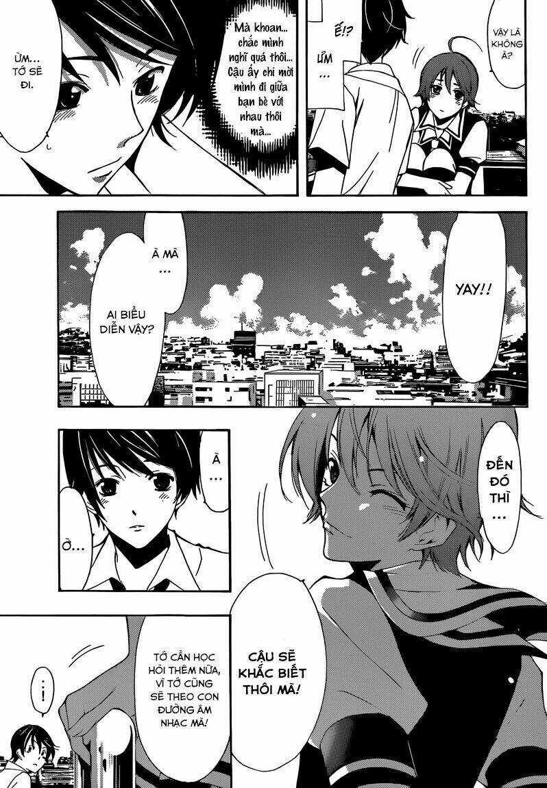 Fuuka Chapter 7 trang 13