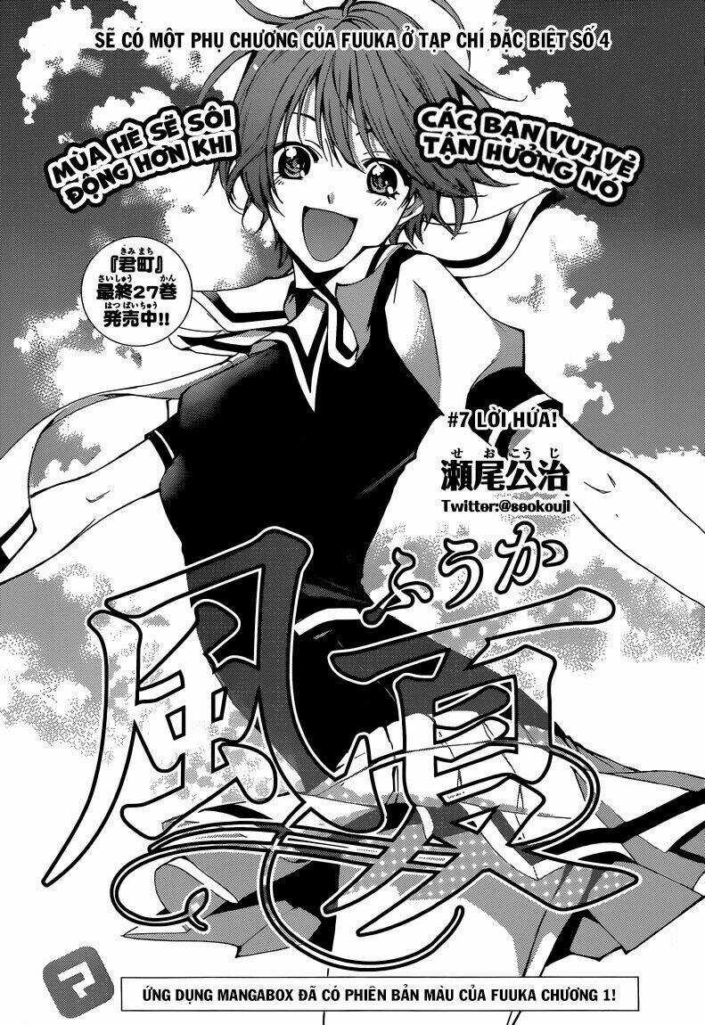 Fuuka Chapter 7 trang 2