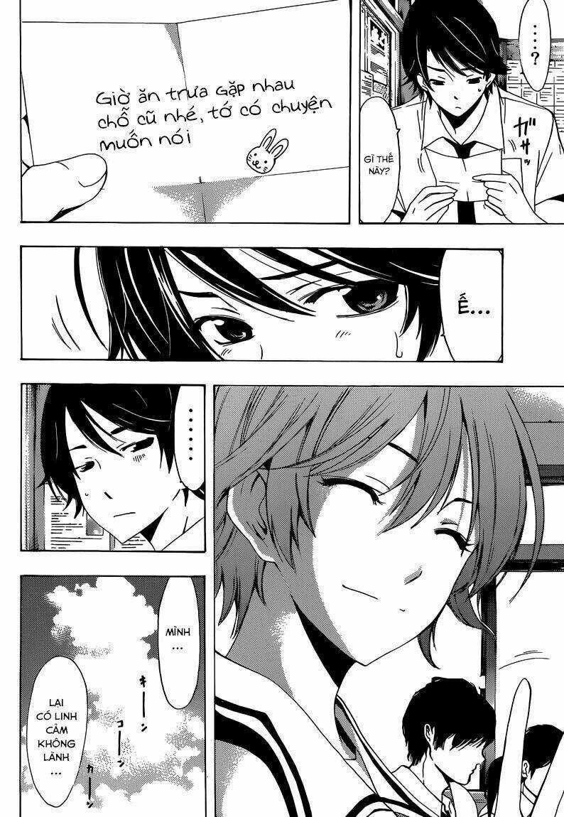 Fuuka Chapter 7 trang 8
