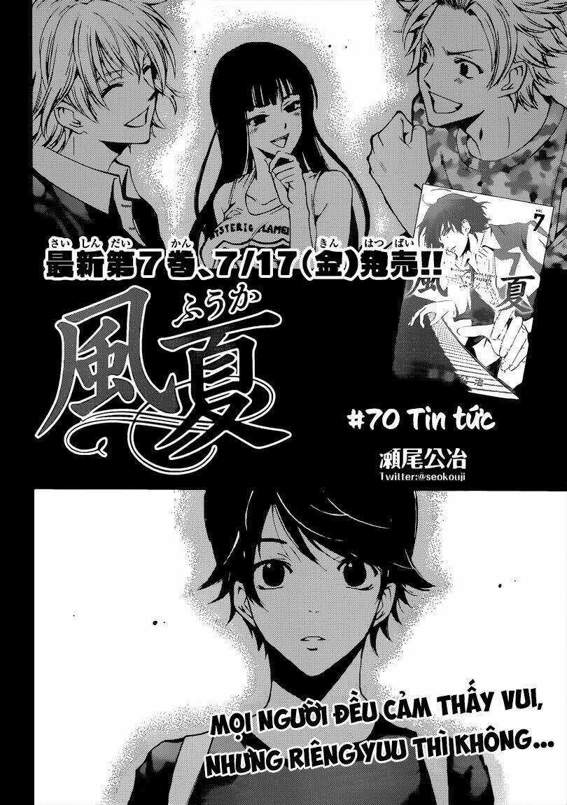 Fuuka Chapter 70 trang 1