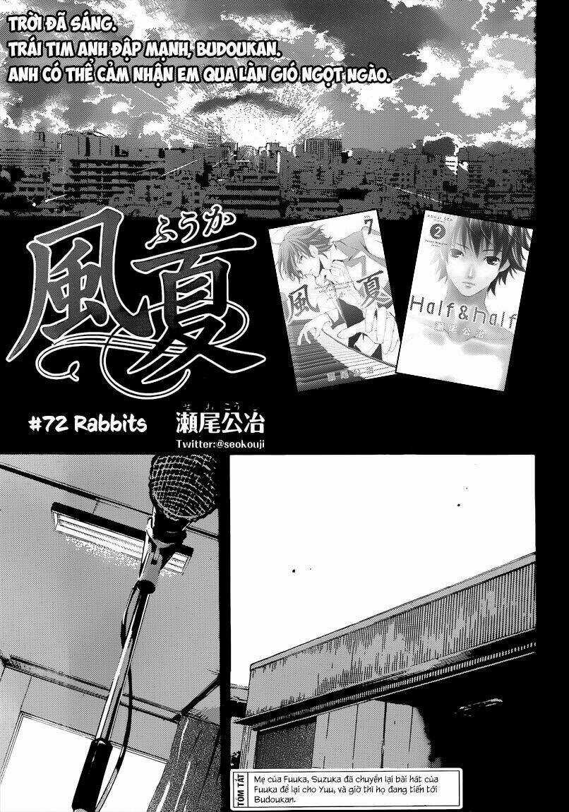 Fuuka Chapter 72 trang 0
