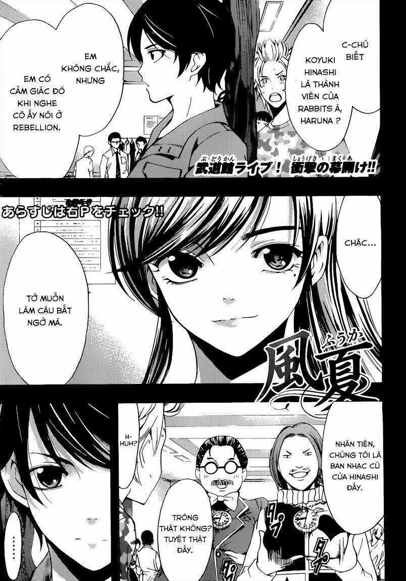 Fuuka Chapter 73 trang 1
