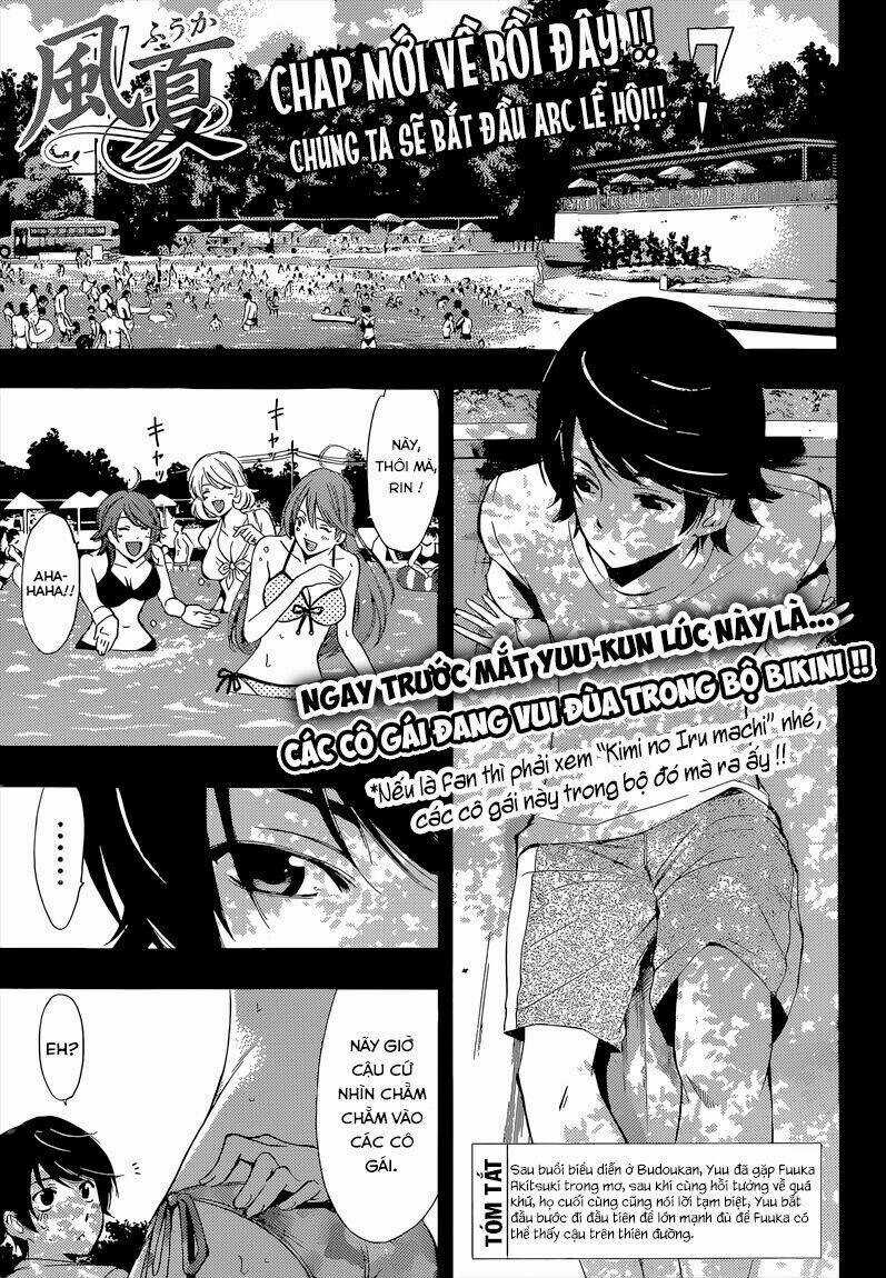 Fuuka Chapter 76 trang 1