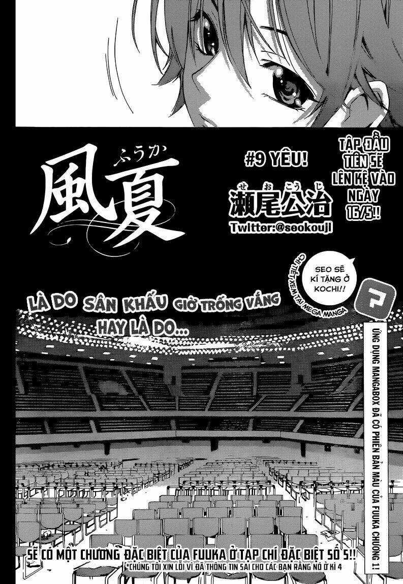 Fuuka Chapter 9 trang 2