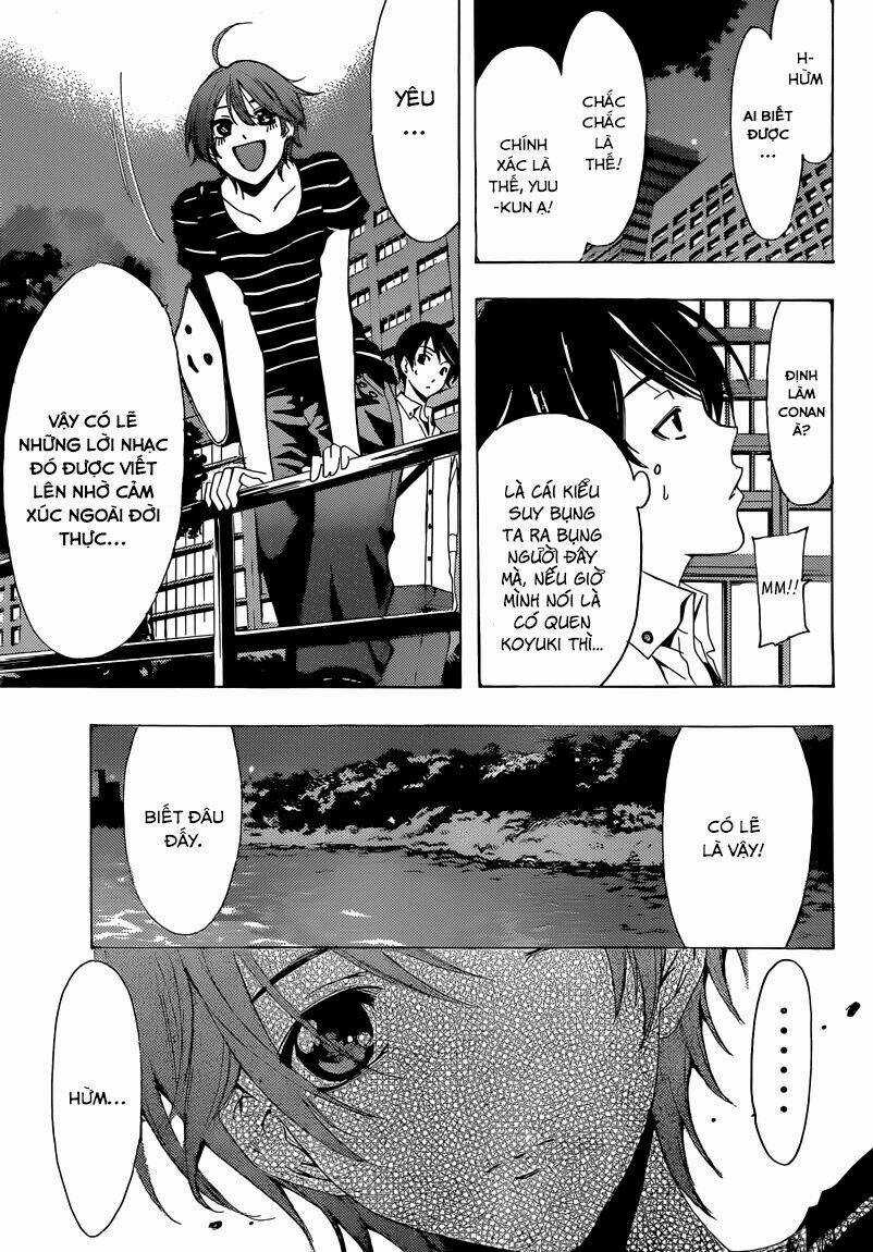 Fuuka Chapter 9 trang 7