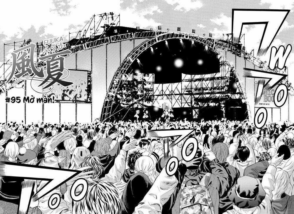 Fuuka Chapter 95 trang 1