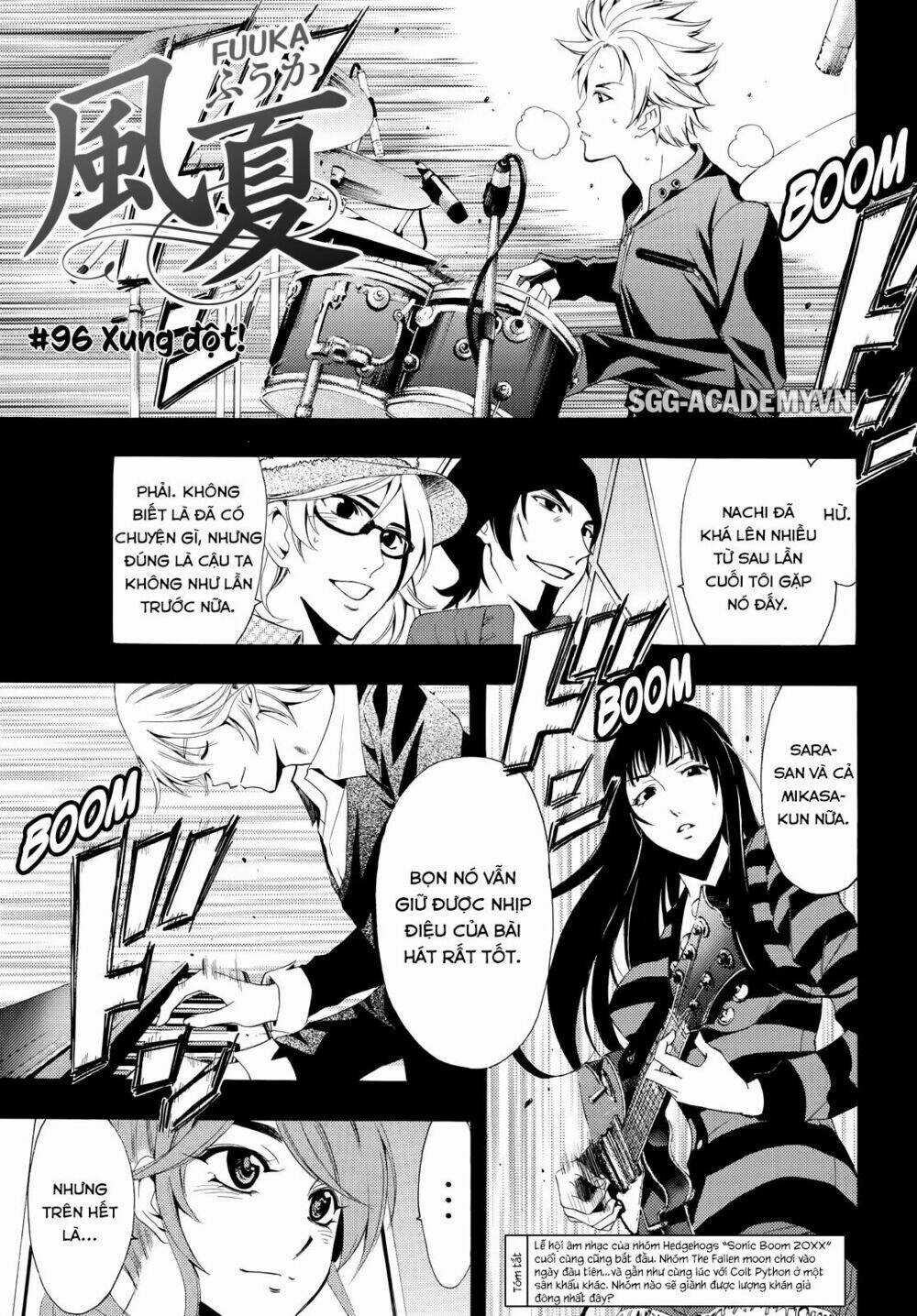 Fuuka Chapter 96 trang 0