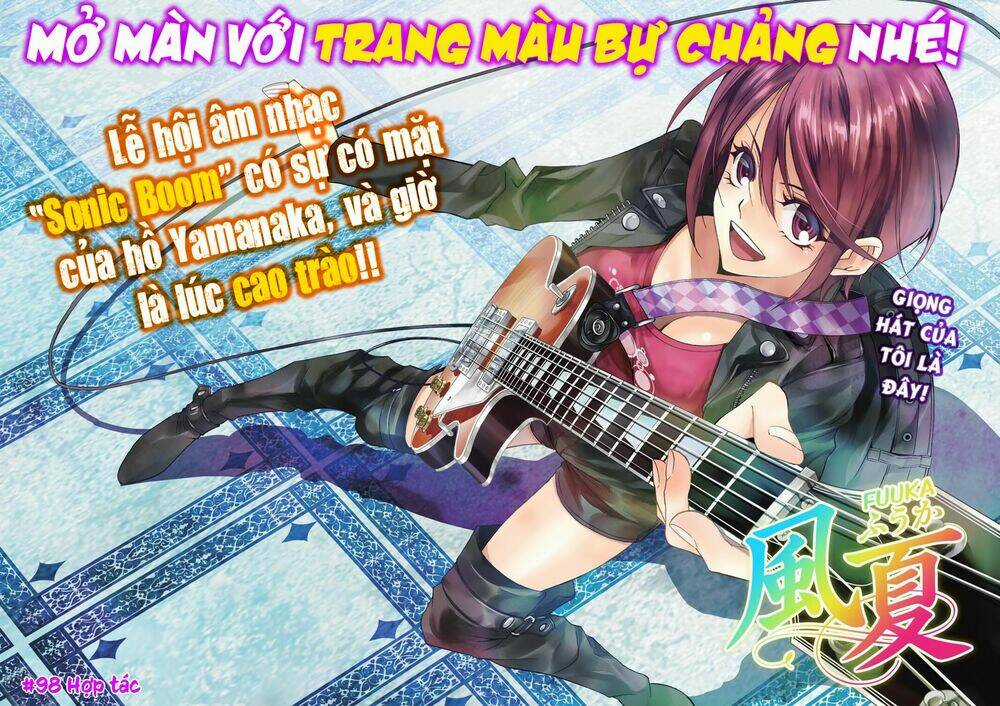 Fuuka Chapter 98 trang 1