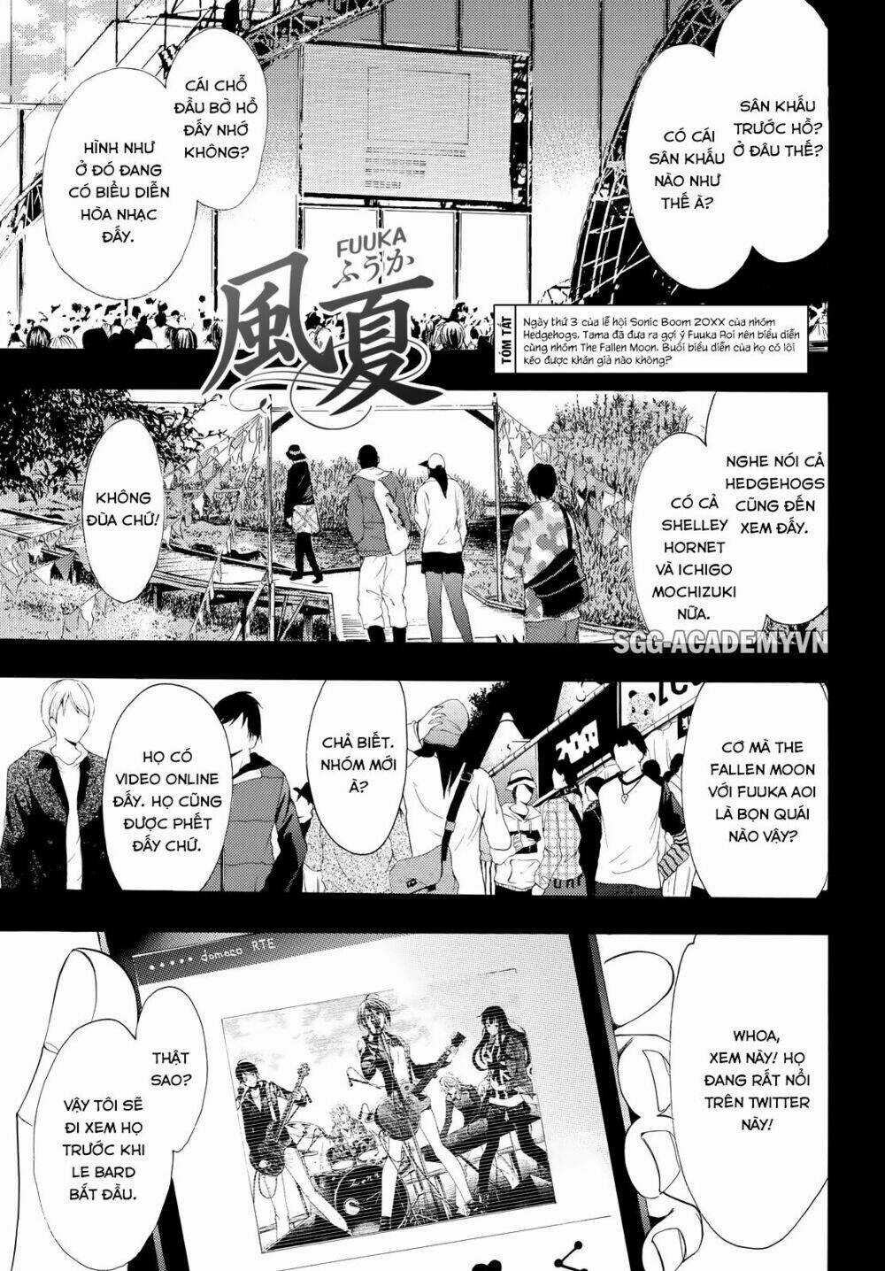 Fuuka Chapter 99 trang 1