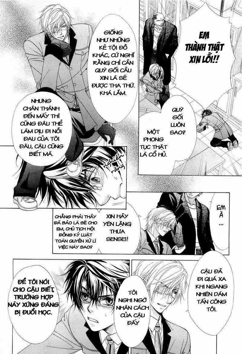 Fuuki No Okite Chapter 1 trang 10