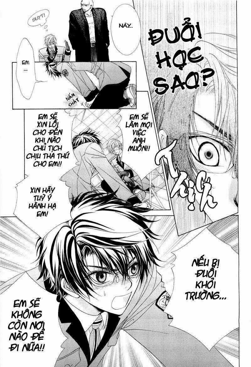 Fuuki No Okite Chapter 1 trang 11