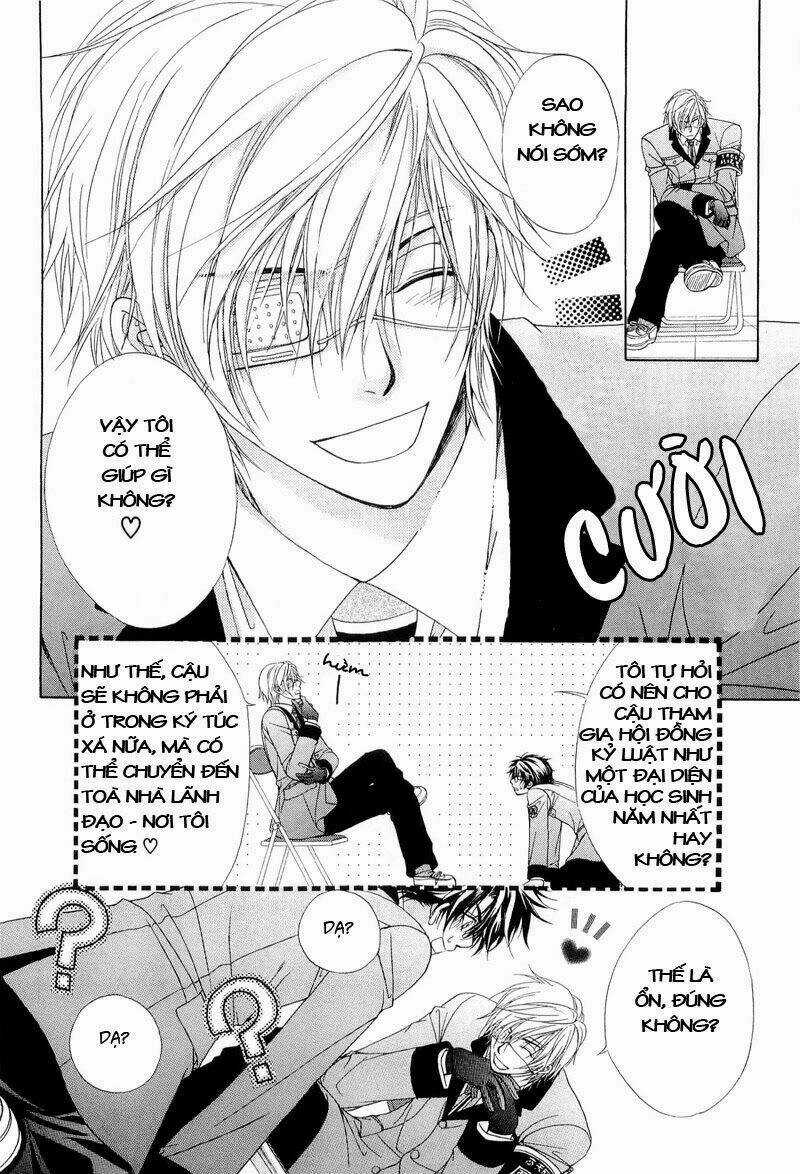 Fuuki No Okite Chapter 1 trang 12