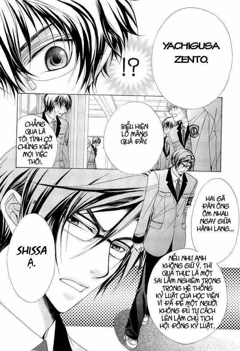 Fuuki No Okite Chapter 1 trang 20