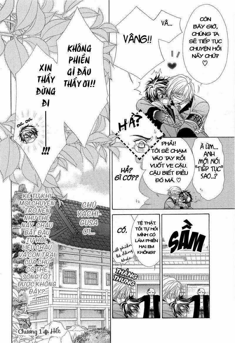 Fuuki No Okite Chapter 1 trang 35